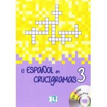 El. Espanol en crucigramas 3 książka + CD-ROM