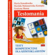 Testomania-testy kompetencyjne dla szóstoklasistów