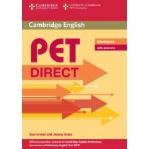 PET Direct. WB with. Answers