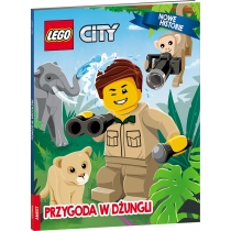 LEGO City. Przygoda w dżungli