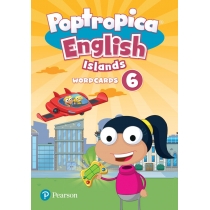 Poptropica. English. Islands 6 Wordcards