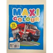 Maxi. Colour. Pojazdy