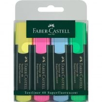 Faber-Castell. Zakreślacze 48 4 kolory