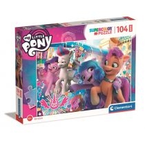 Puzzle maxi 104 el. Supercolor. My. Little. Pony 23764 Clementoni