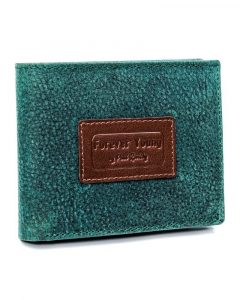 Piękny kolorowy portfel męski ze skóry naturalnej - Forever. Young®