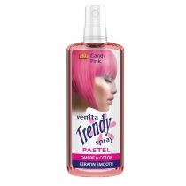 Venita. Trendy. Spray. Pastel koloryzujący spray do włosów 30 Candy. Pink 200 ml
