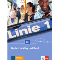Linie 1 A1.1 podr. z ćwiczeniami +DVD LEKTORKLETT