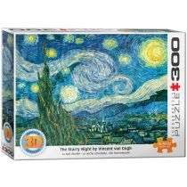 Puzzle 3D 300 el. Starry. Night by van. Gogh 6331-1204 Eurographics