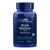 Life. Extension. Bone. Restore with. Vitamin. K2 Suplement diety 120 kaps.
