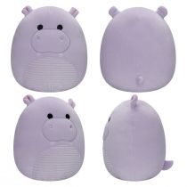 Pluszowa maskotka. Squishmallows. Hanna the. Purple. Hippo (Corduroy. Tummy) 19 cm. Jazwares