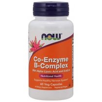 Now. Foods. Co-Enzyme. B-Complex. Suplement diety 60 kaps.