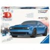 Puzzle 3D 163 el. Samochód. Dodge. Challenger. Hellcat 112838 Ravensburger