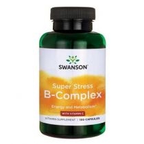 Swanson. Super. Stress. B-Complex. Suplement diety 100 kaps.