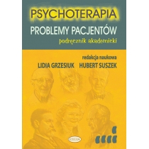 Psychoterapia. Problemy pacjentów
