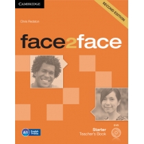 Face2face. Starter. Teacher`s. Book with. DVD