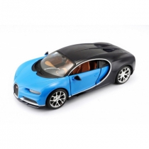 MAISTO 31514 Bugatti. Chiron niebiesko-czarny 1:24