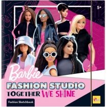 Lisciani. Szkicownik. Barbie. Together. Fashion. Studio