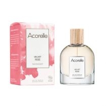 Acorelle. Organiczna woda perfumowana - Aksamitna. Róża 50 ml
