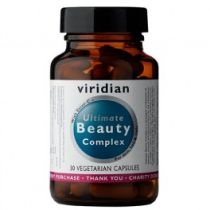 Viridian. Ultimate. Beauty. Complex - suplement diety 30 kaps.