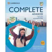 Complete. Advanced. Student's. Book with answers. Poziom. C1