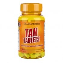 Holland & Barrett. Tan. Tablets. Suplement diety 60 kaps.