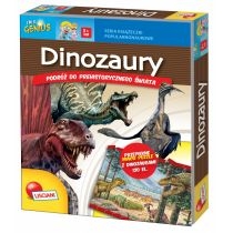 I`m a. Genius. Dinozaury podróż do prehistorycznego świata + puzzle
