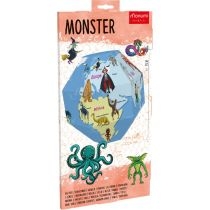 Globus kartonowy "Monster"