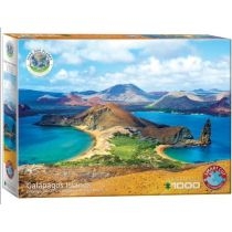Puzzle 1000 el. Safe our planet, Wyspy. Galapagos. Eurographics