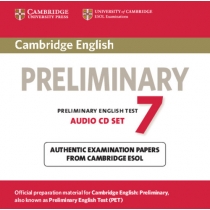Cambridge. English. Preliminary 7 Audio. CDs (2)