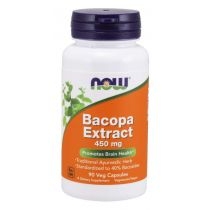 Now. Foods. Bacopa. Extract 450 mg. Suplement diety 90 kaps.