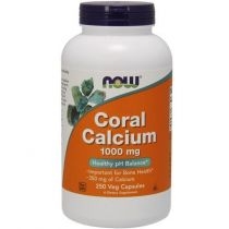 Now. Foods. Wapno. Koralowe (Coral. Calcium) - Wapno z. Koralowca 1000 mg. Suplement diety 250 kaps.