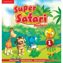 Super. Safari 1. Posters 28.0x28.0x1.5 cm