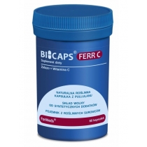 Formeds. Bicaps ferr c. Suplement diety 60 kaps.