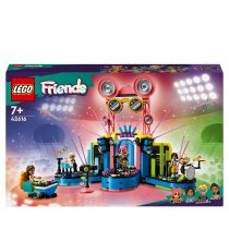 LEGO Friends. Pokaz talentów muzycznych w  Heartlake 42616