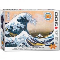 Puzzle 3D 300 el. Great. Wave of. Kanagawa 6331-1545 Eurographics