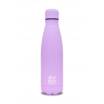 Bidon metalowy. Coolpack termo bottle pastel powder purple 500ml