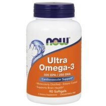 Now. Foods. Ultra. Omega-3 1000 mg. Suplement diety 90 kaps.