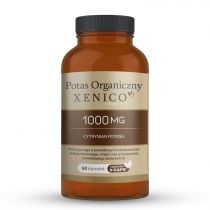 Xenico. Pharma. Potas organiczny. Suplement diety 60 kaps.