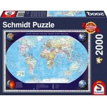 Puzzle 2000 el. Nasz świat. Schmidt