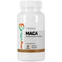 My. Vita. Maca 400 Mg. Suplement diety 60 kaps.