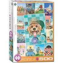 Puzzle 500 el. Dog's. Life by. Gary. Patterson 6500-5365 Eurographics