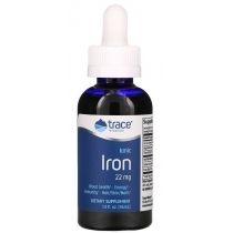 Trace. Minerals. Ionic. Iron. Suplement diety 56 ml