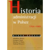 Historia administracji w. Polsce 1764-1989