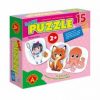 Baby. Puzzle. Mega. Box - Foxy. Alexander