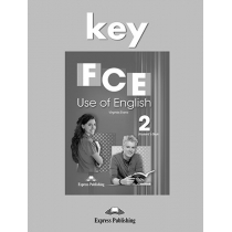 FCE Use of. English 2. Answer. Key