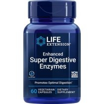 Life. Extension. Enhanced. Super. Digestive. Enzymes. Suplement diety 60 kaps.