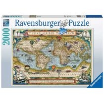 Puzzle 2000 el. Dokoła świata. Ravensburger