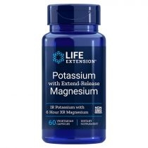 Life. Extension. Potassium with. Extend-Release. Magnesium. Suplement diety 60 kaps.