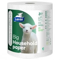 Lambi. Ręcznik papierowy 3-warstwowy