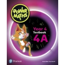 Power. Maths. Year 4 Textbook 4A